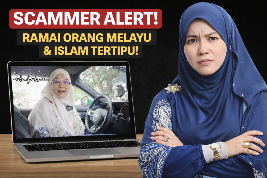 hamizah hamdan scammer